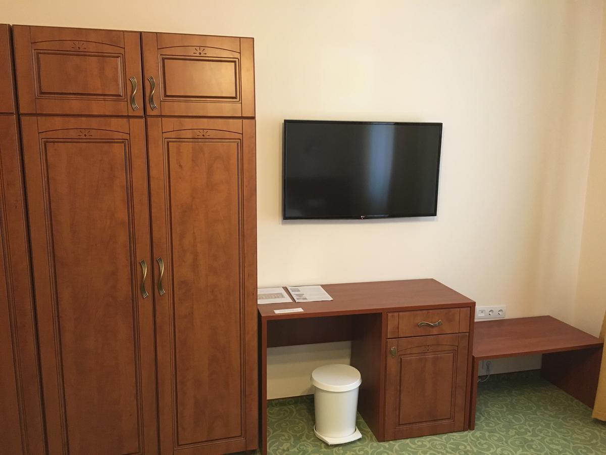Partium Hotel Szeged Buitenkant foto